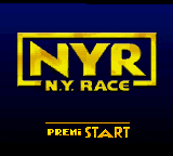 N.Y. Race (Europe) (En,Fr,De,Es,It,Pt) Title Screen
